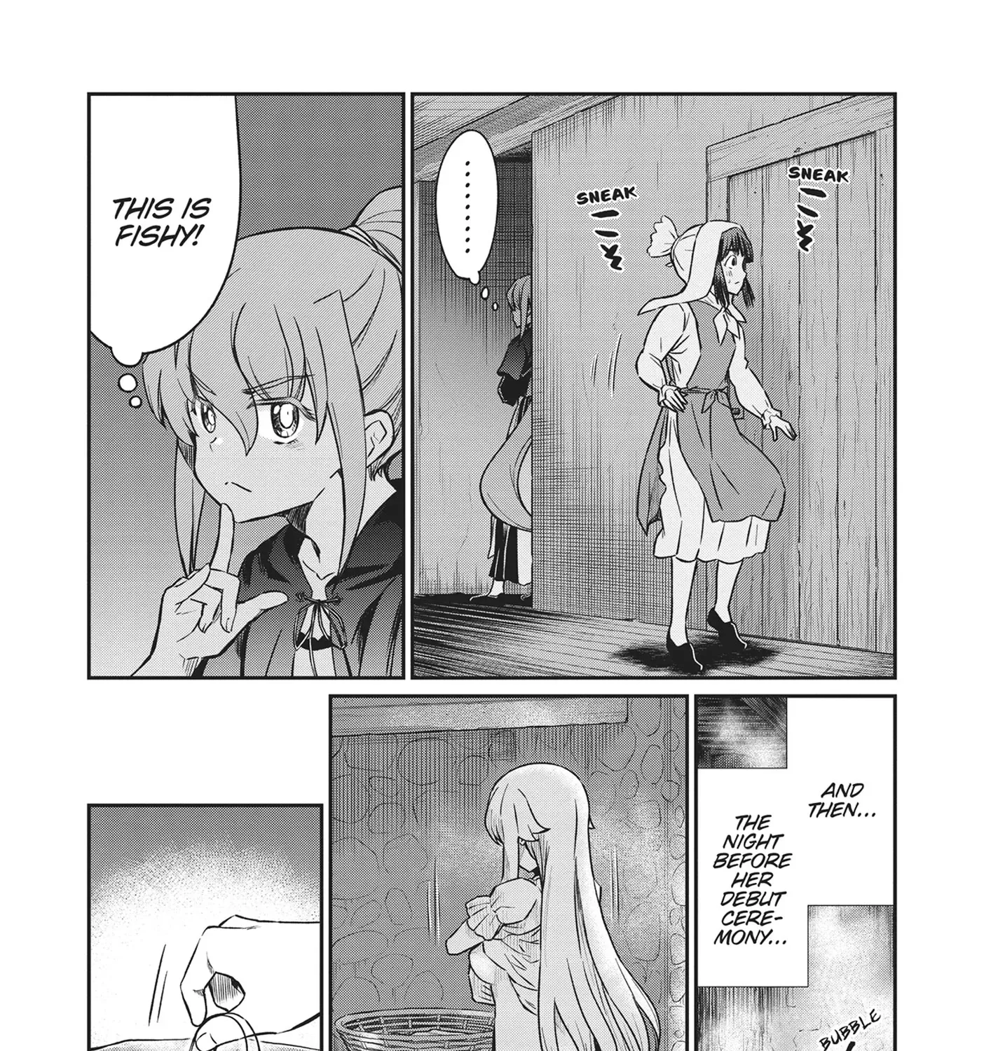Becoming a Princess Knight and Working at a Yuri Brothel Chapter 28 page 25 - 