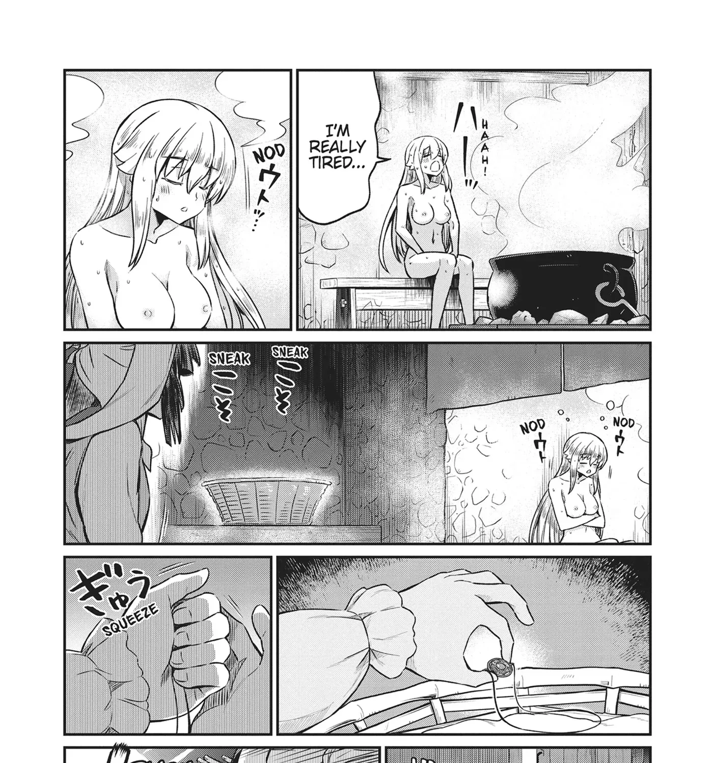 Becoming a Princess Knight and Working at a Yuri Brothel Chapter 28 page 27 - 
