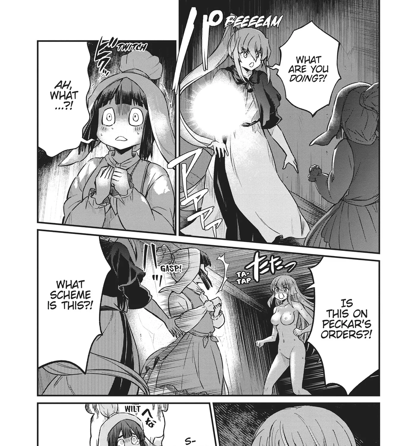 Becoming a Princess Knight and Working at a Yuri Brothel Chapter 28 page 29 - 