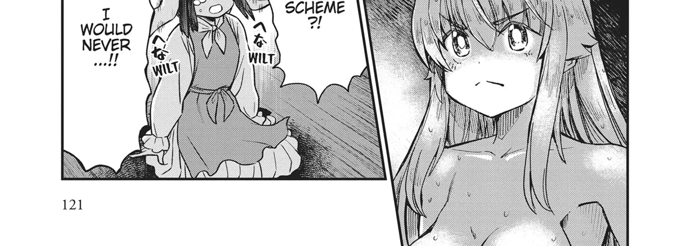 Becoming a Princess Knight and Working at a Yuri Brothel Chapter 28 page 30 - 