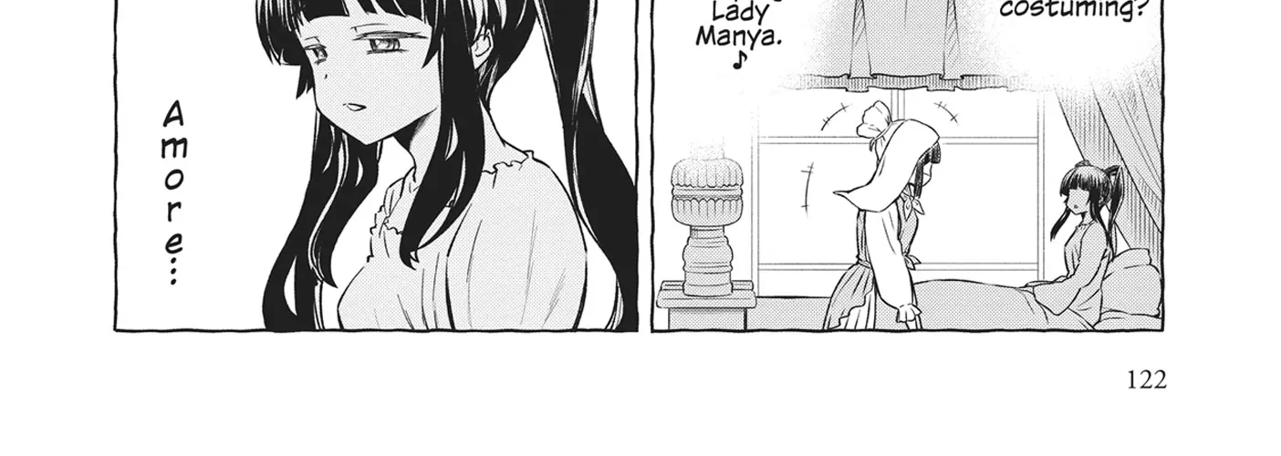 Becoming a Princess Knight and Working at a Yuri Brothel Chapter 28 page 32 - 