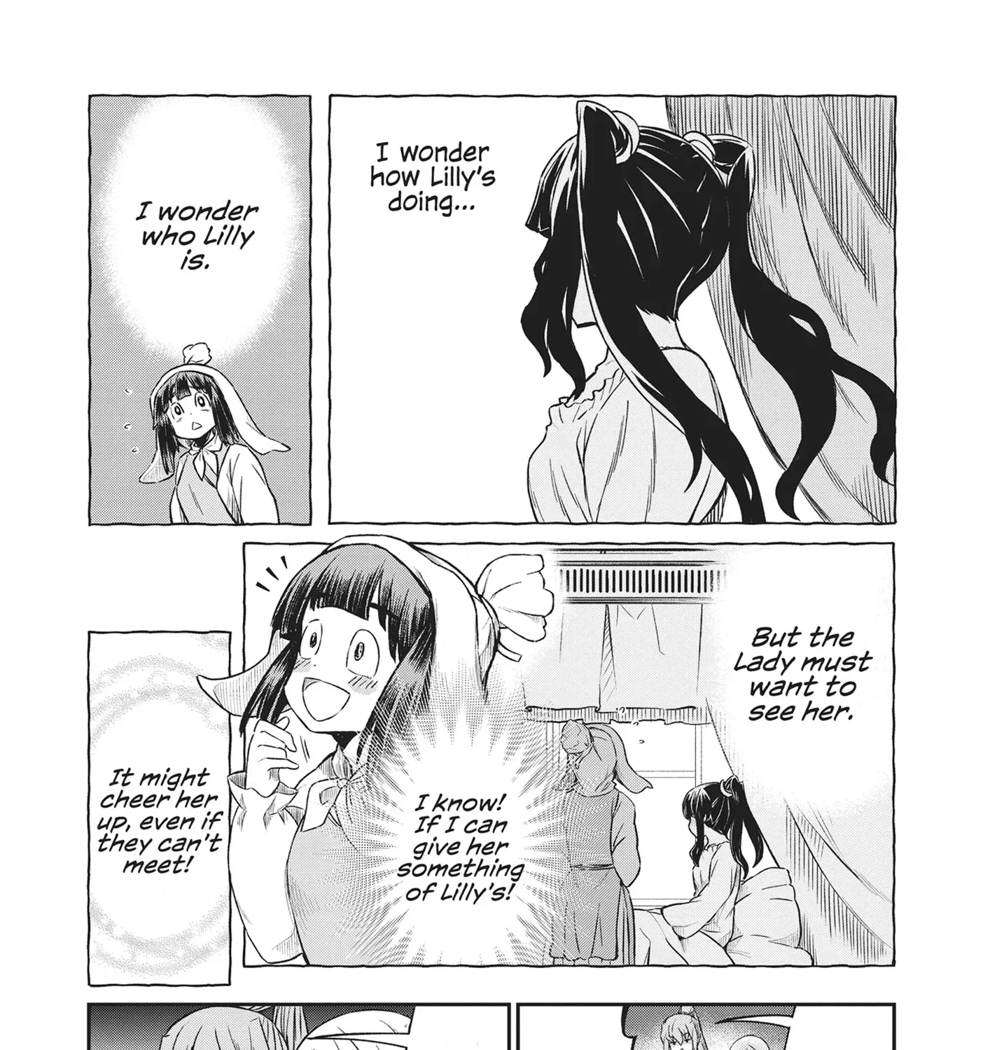 Becoming a Princess Knight and Working at a Yuri Brothel Chapter 28 page 33 - 
