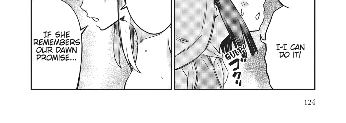 Becoming a Princess Knight and Working at a Yuri Brothel Chapter 28 page 36 - 