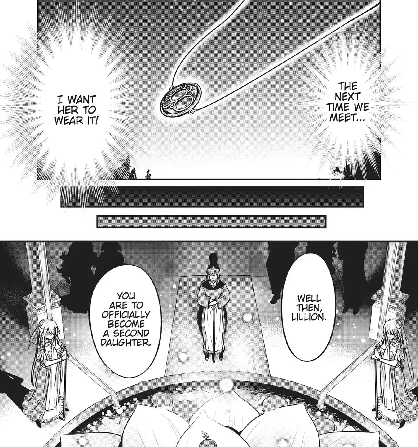 Becoming a Princess Knight and Working at a Yuri Brothel Chapter 28 page 37 - 