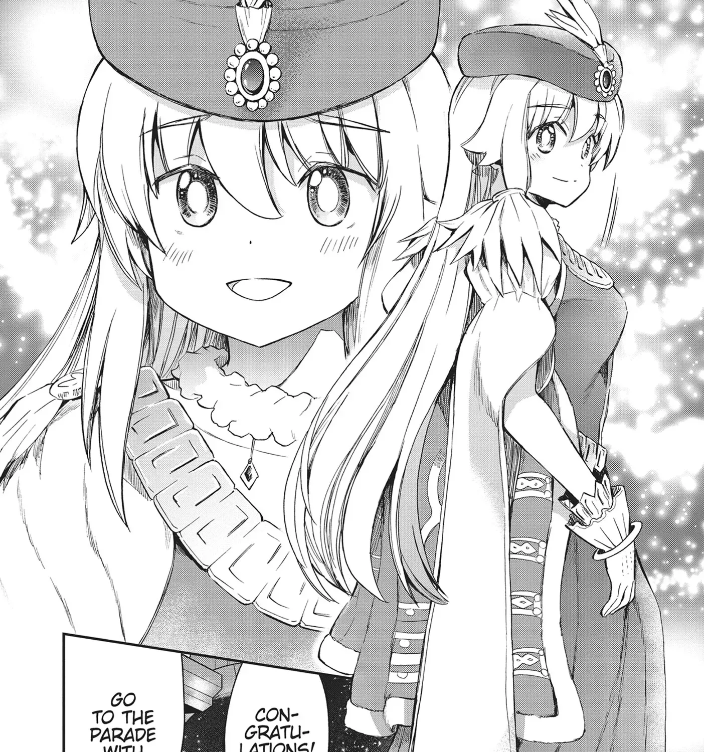 Becoming a Princess Knight and Working at a Yuri Brothel Chapter 28 page 39 - 