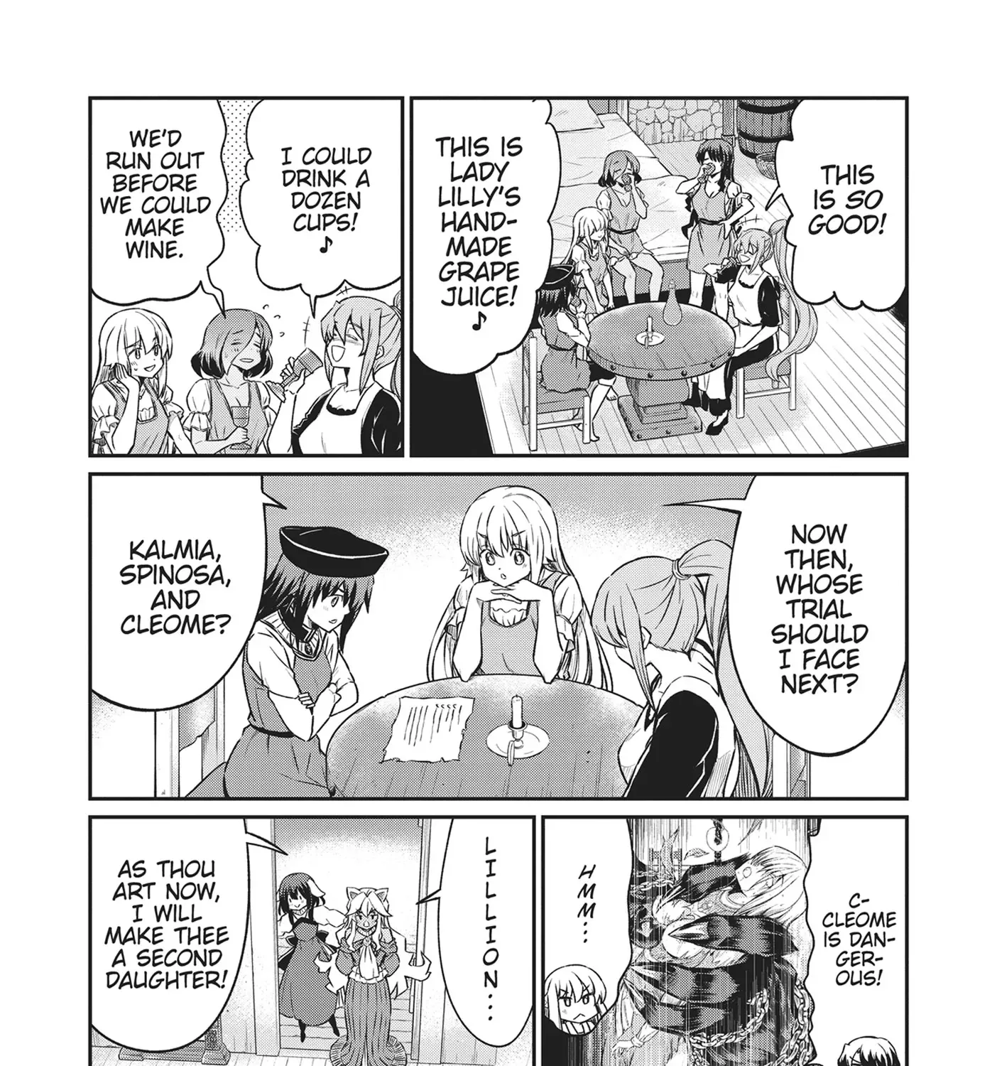 Becoming a Princess Knight and Working at a Yuri Brothel Chapter 28 page 5 - 
