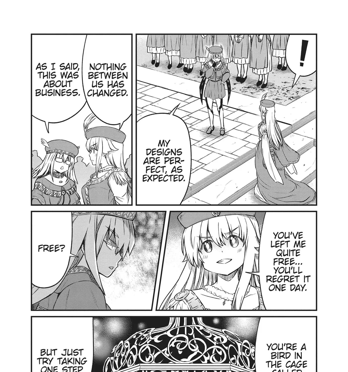 Becoming a Princess Knight and Working at a Yuri Brothel Chapter 28 page 41 - 