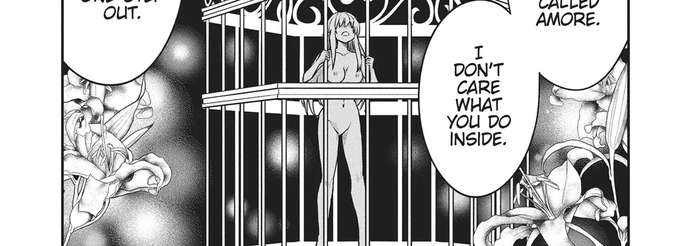 Becoming a Princess Knight and Working at a Yuri Brothel Chapter 28 page 42 - 