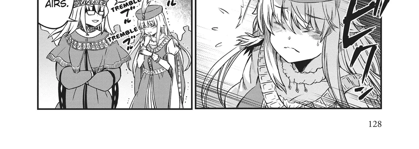 Becoming a Princess Knight and Working at a Yuri Brothel Chapter 28 page 44 - 