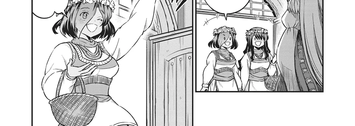 Becoming a Princess Knight and Working at a Yuri Brothel Chapter 28 page 46 - 
