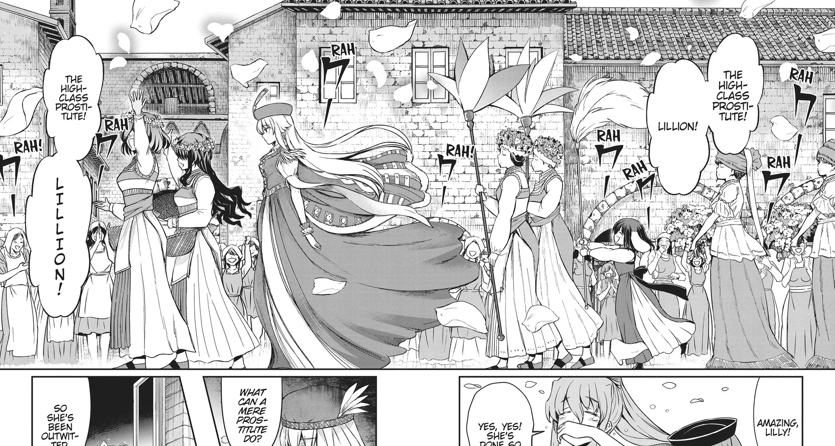 Becoming a Princess Knight and Working at a Yuri Brothel Chapter 28 page 47 - 