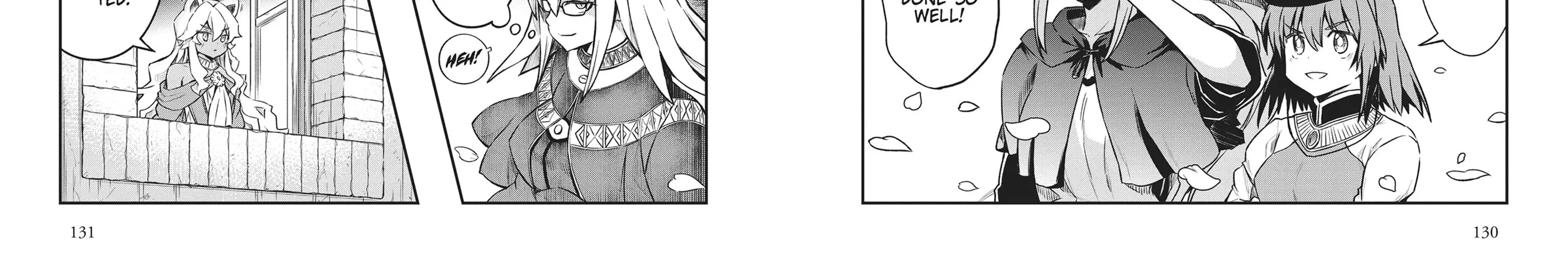 Becoming a Princess Knight and Working at a Yuri Brothel Chapter 28 page 48 - 