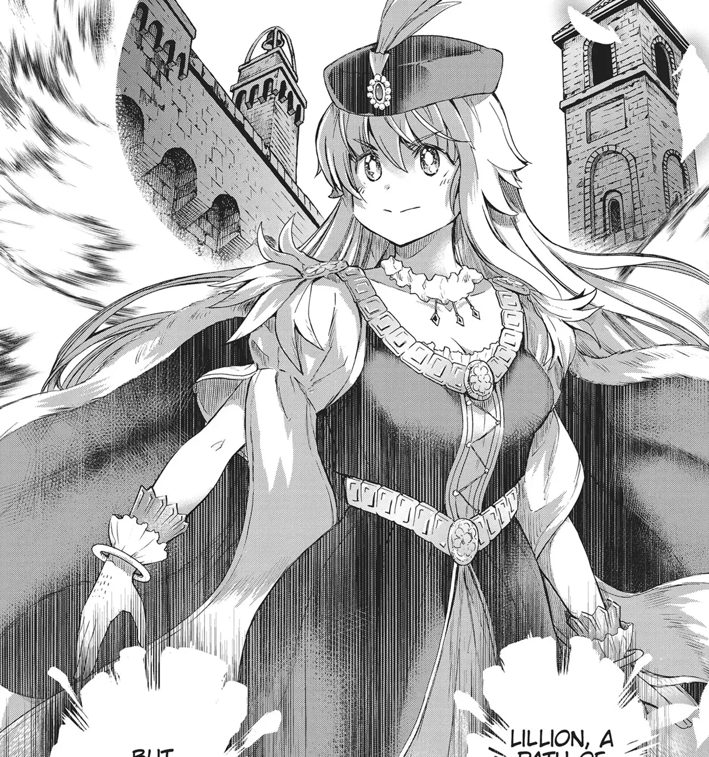 Becoming a Princess Knight and Working at a Yuri Brothel Chapter 28 page 49 - 