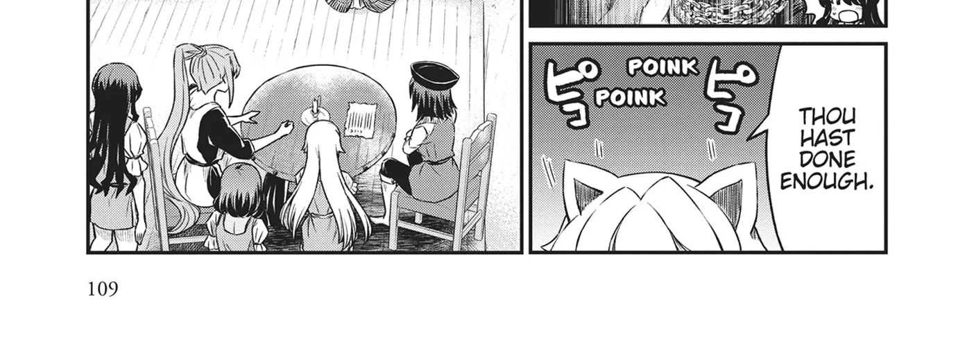Becoming a Princess Knight and Working at a Yuri Brothel Chapter 28 page 6 - 