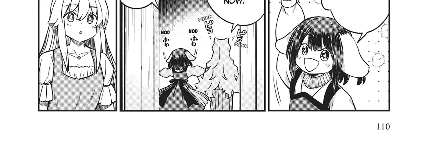 Becoming a Princess Knight and Working at a Yuri Brothel Chapter 28 page 8 - 