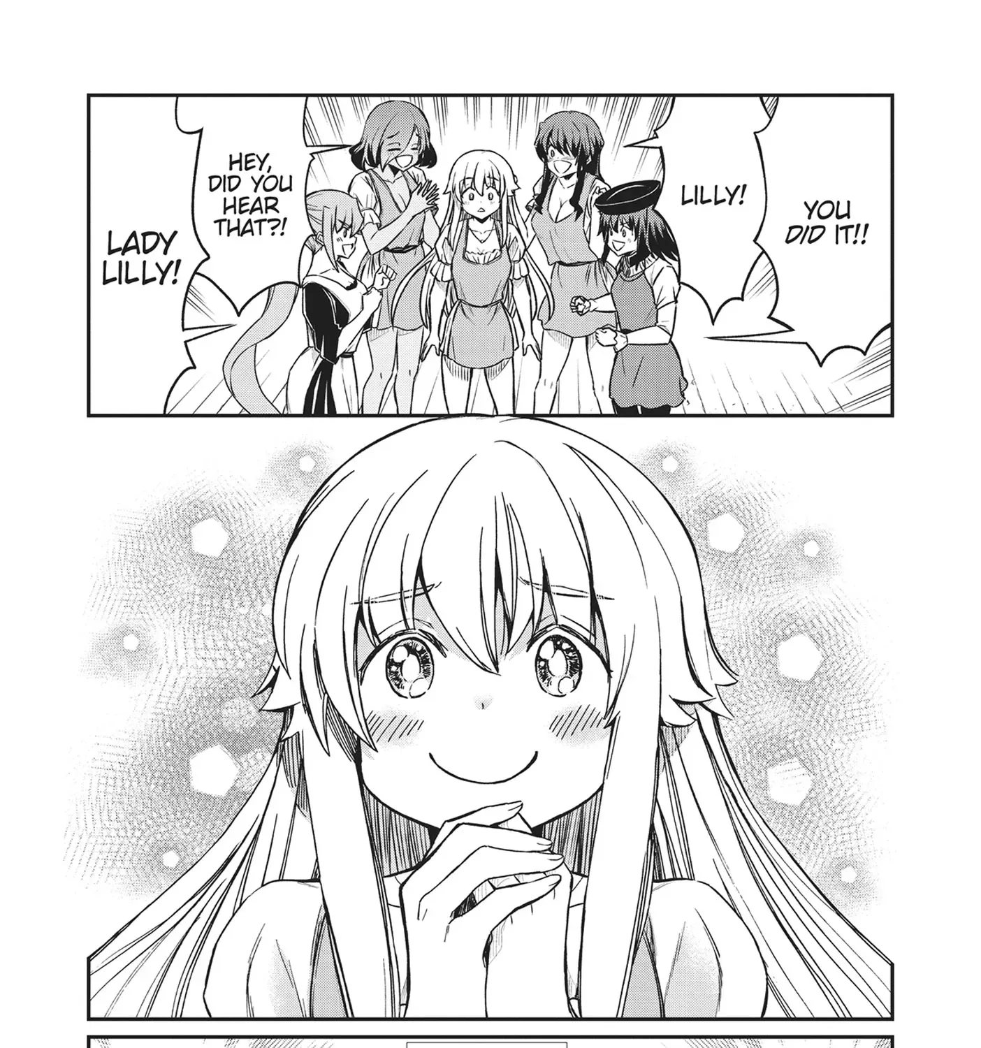 Becoming a Princess Knight and Working at a Yuri Brothel Chapter 28 page 9 - 