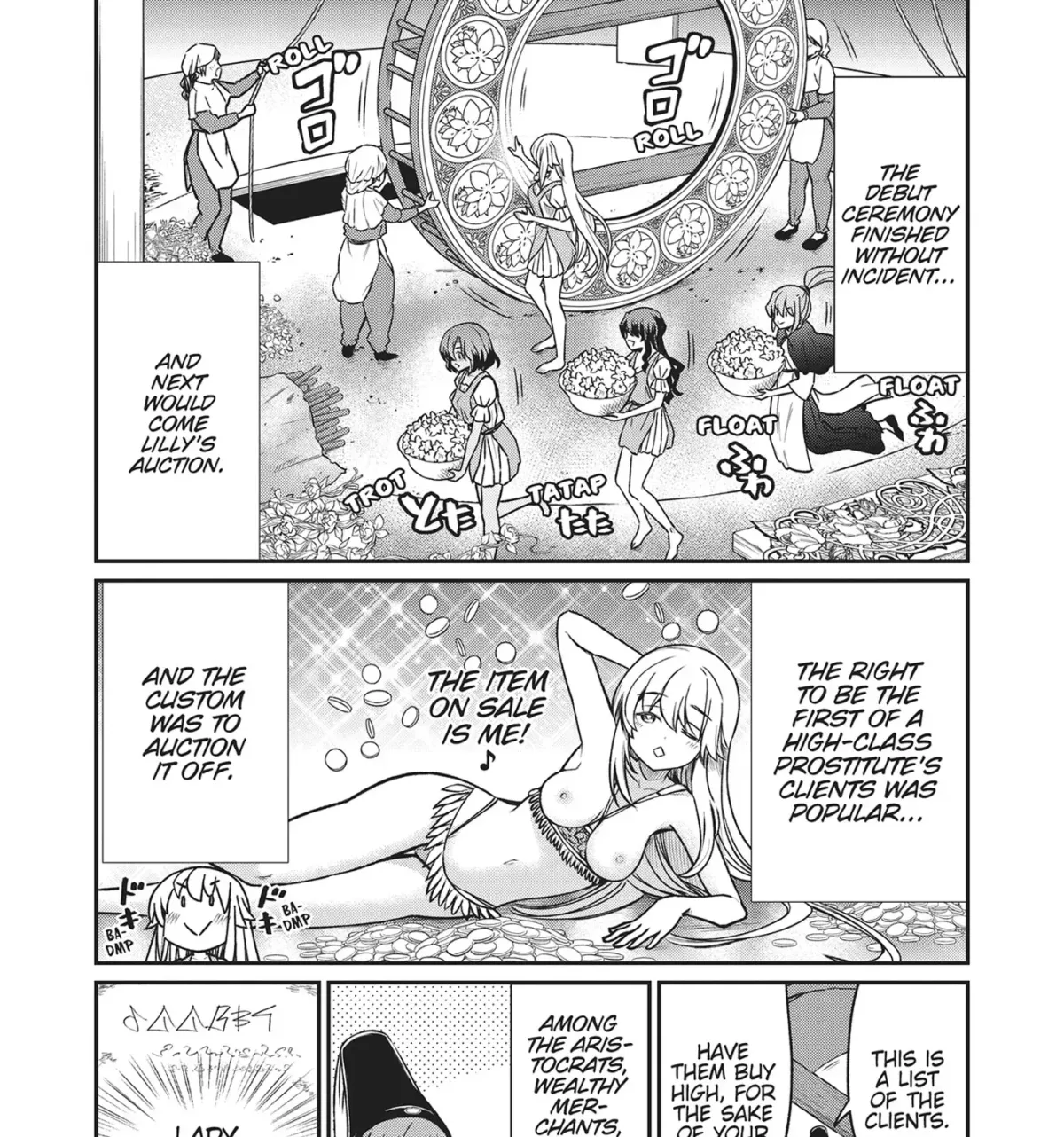 Becoming a Princess Knight and Working at a Yuri Brothel Chapter 29 page 1 - 