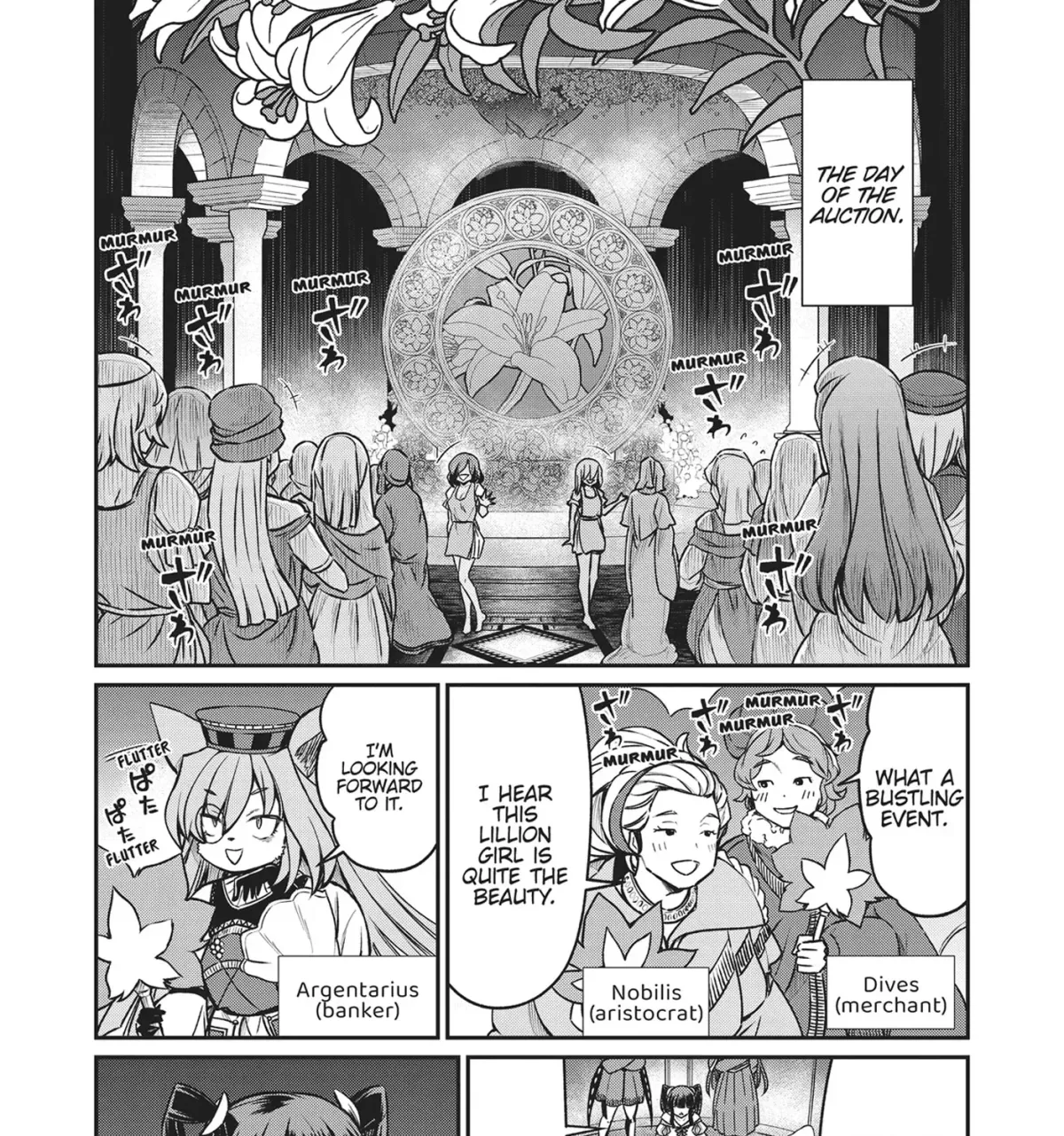 Becoming a Princess Knight and Working at a Yuri Brothel Chapter 29 page 11 - 