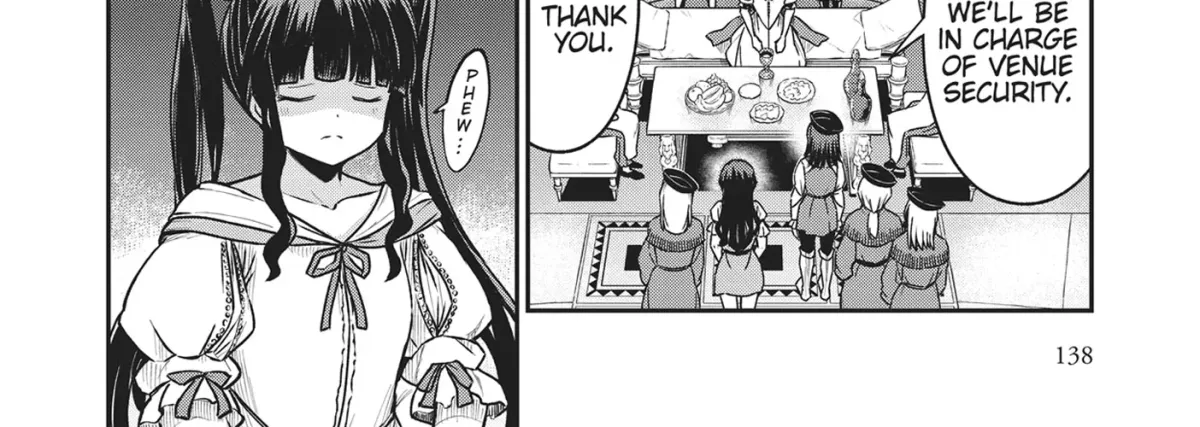 Becoming a Princess Knight and Working at a Yuri Brothel Chapter 29 page 12 - 