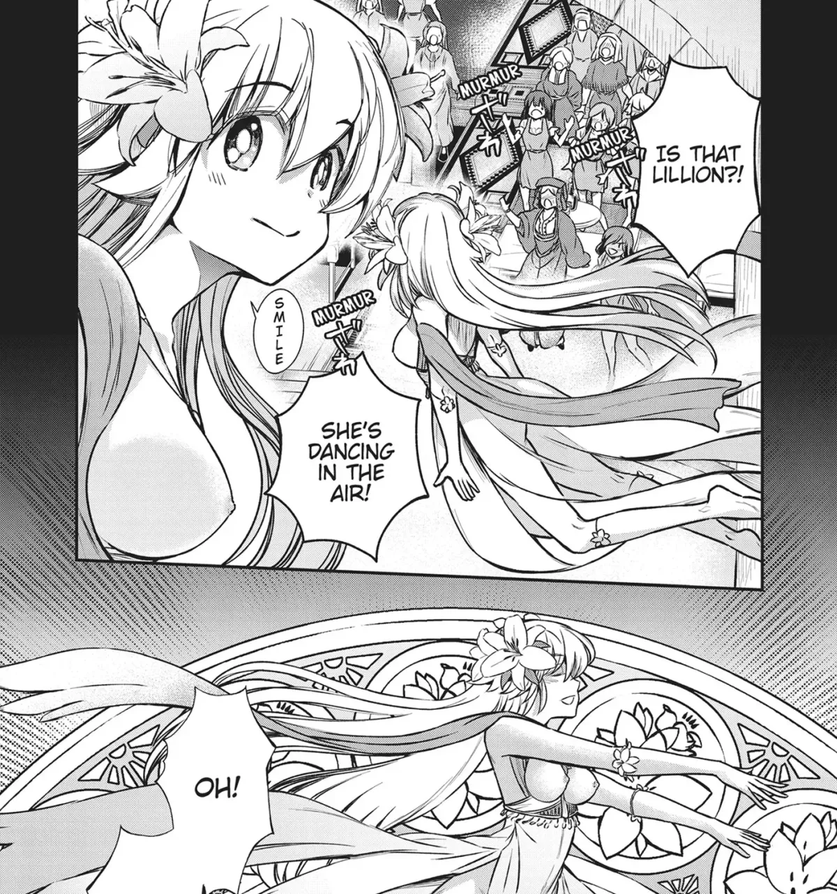 Becoming a Princess Knight and Working at a Yuri Brothel Chapter 29 page 15 - 