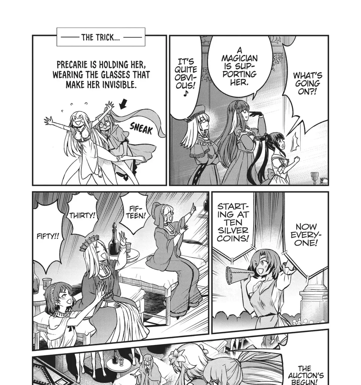 Becoming a Princess Knight and Working at a Yuri Brothel Chapter 29 page 17 - 