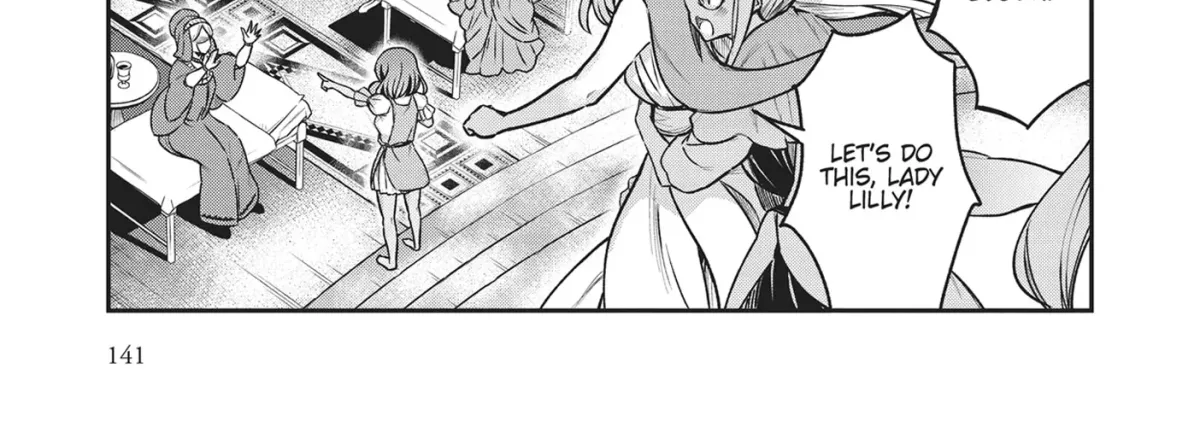Becoming a Princess Knight and Working at a Yuri Brothel Chapter 29 page 18 - 