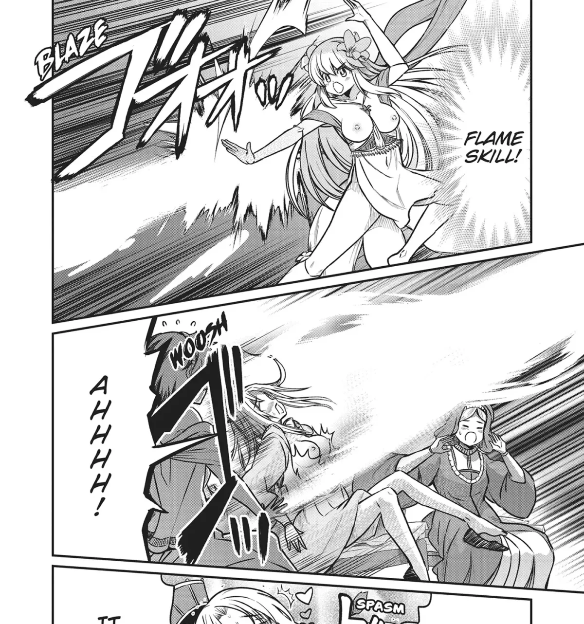 Becoming a Princess Knight and Working at a Yuri Brothel Chapter 29 page 19 - 