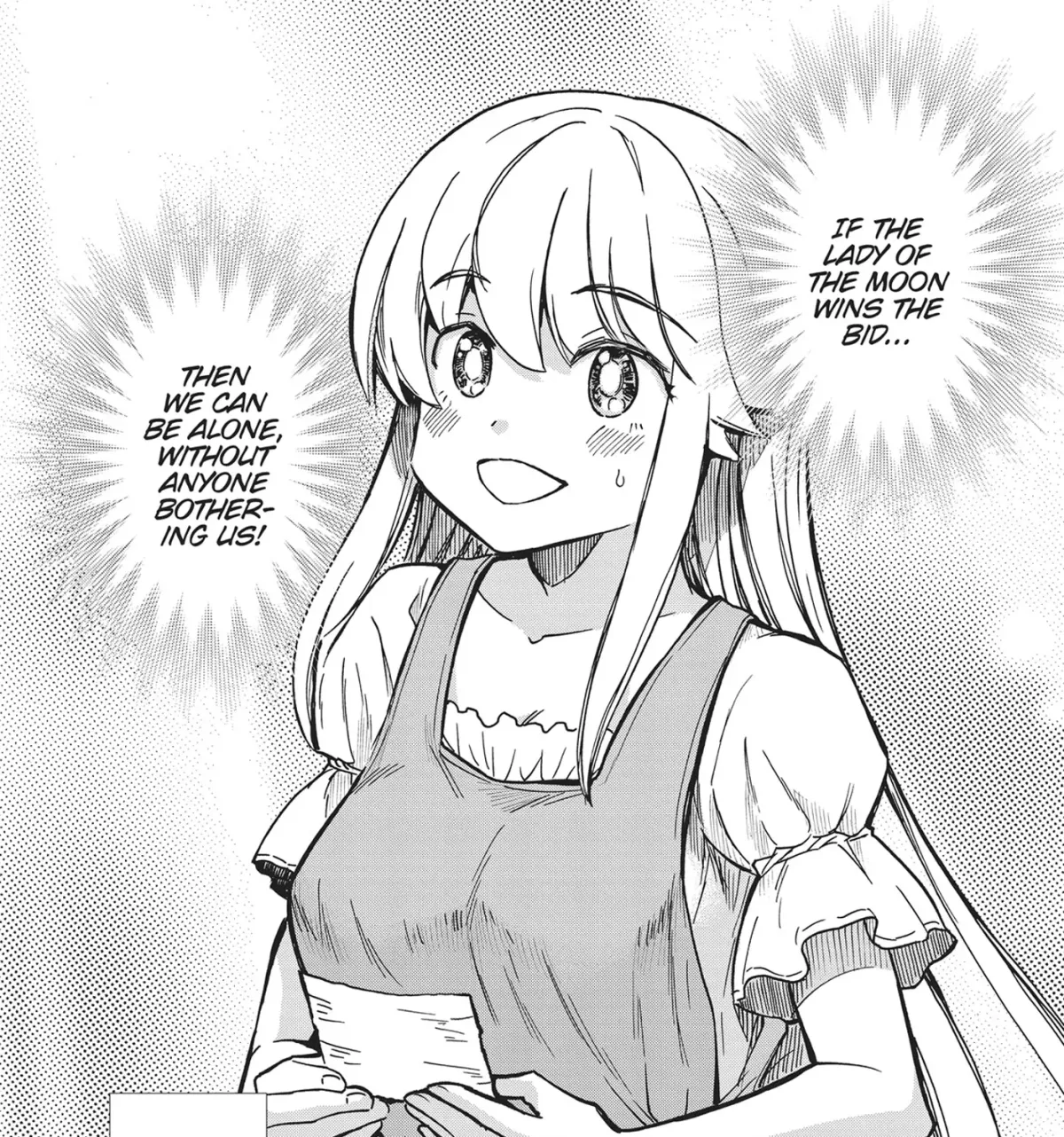Becoming a Princess Knight and Working at a Yuri Brothel Chapter 29 page 3 - 