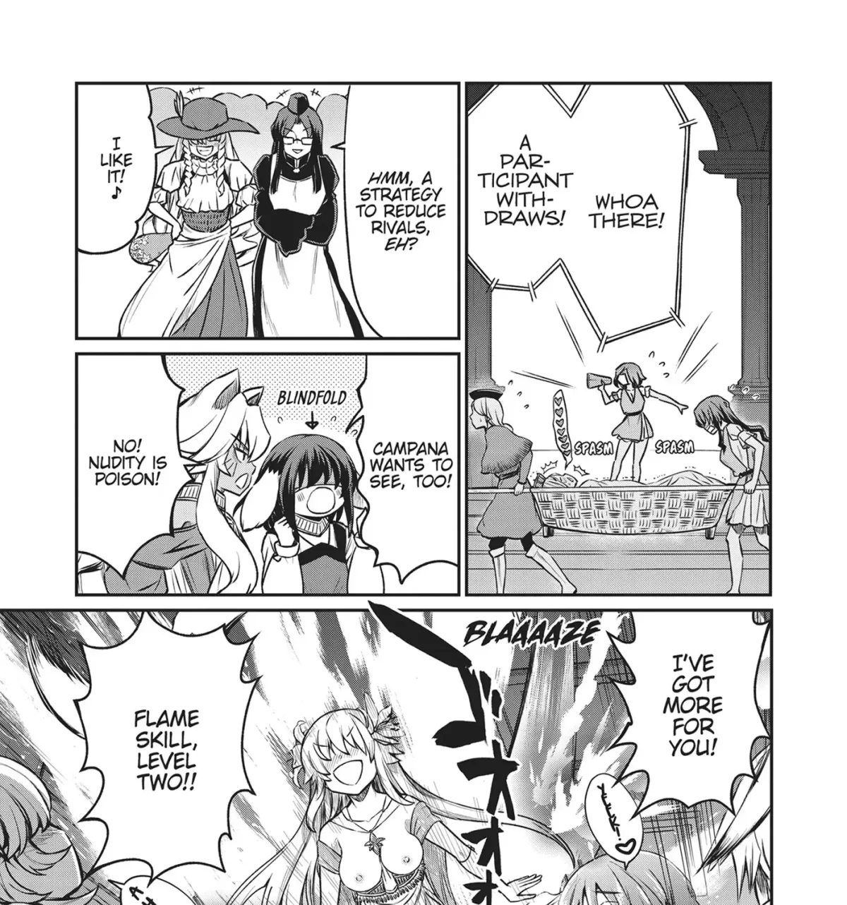 Becoming a Princess Knight and Working at a Yuri Brothel Chapter 29 page 21 - 