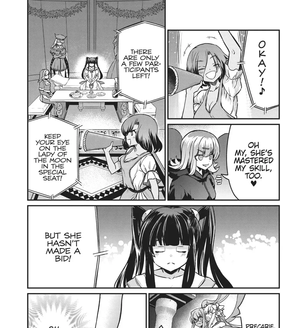 Becoming a Princess Knight and Working at a Yuri Brothel Chapter 29 page 25 - 