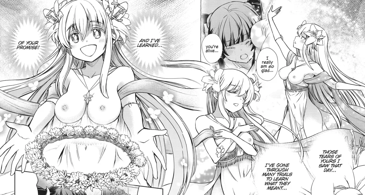 Becoming a Princess Knight and Working at a Yuri Brothel Chapter 29 page 27 - 