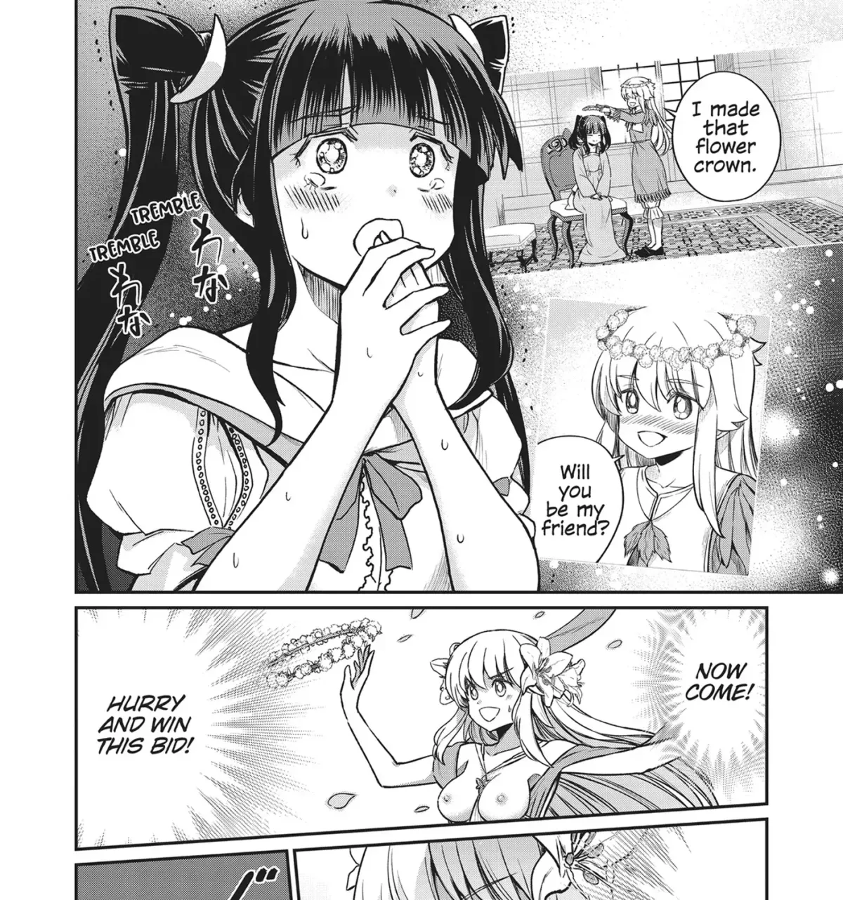 Becoming a Princess Knight and Working at a Yuri Brothel Chapter 29 page 29 - 