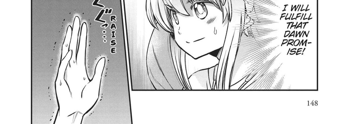 Becoming a Princess Knight and Working at a Yuri Brothel Chapter 29 page 30 - 