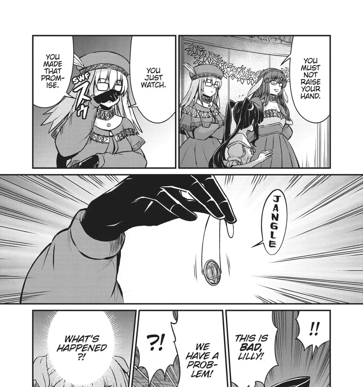 Becoming a Princess Knight and Working at a Yuri Brothel Chapter 29 page 31 - 