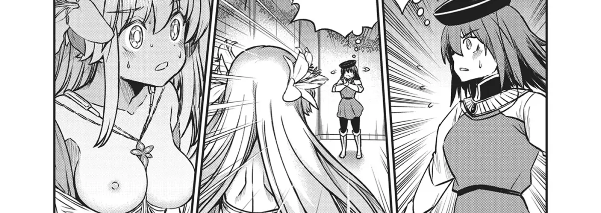 Becoming a Princess Knight and Working at a Yuri Brothel Chapter 29 page 32 - 