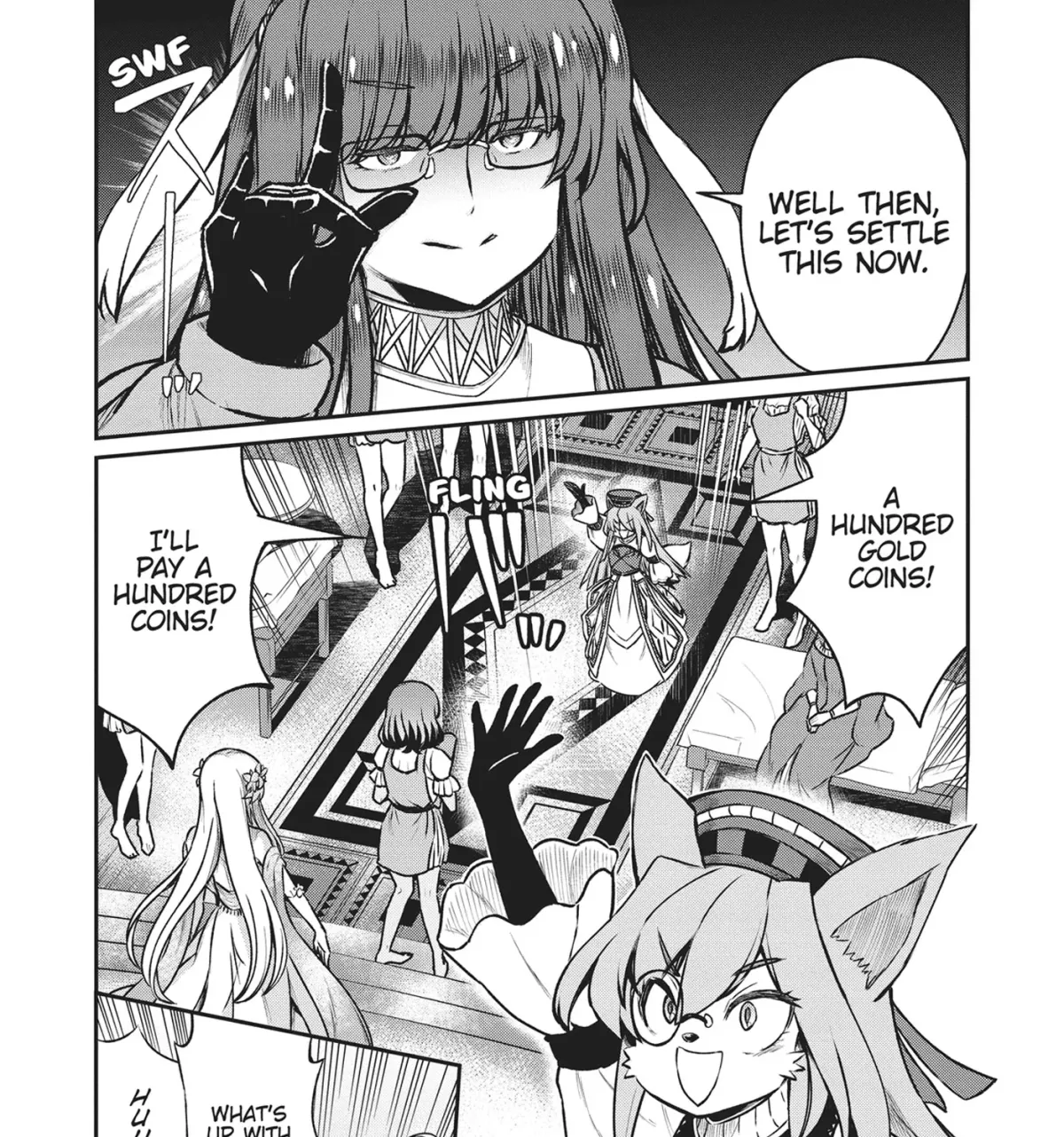 Becoming a Princess Knight and Working at a Yuri Brothel Chapter 29 page 33 - 