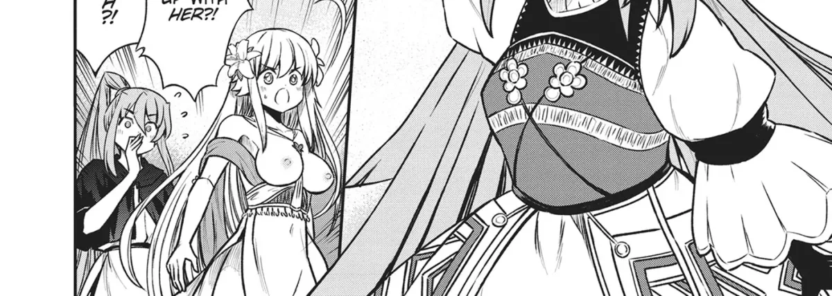 Becoming a Princess Knight and Working at a Yuri Brothel Chapter 29 page 34 - 
