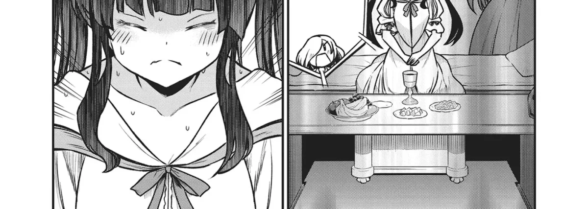 Becoming a Princess Knight and Working at a Yuri Brothel Chapter 29 page 36 - 