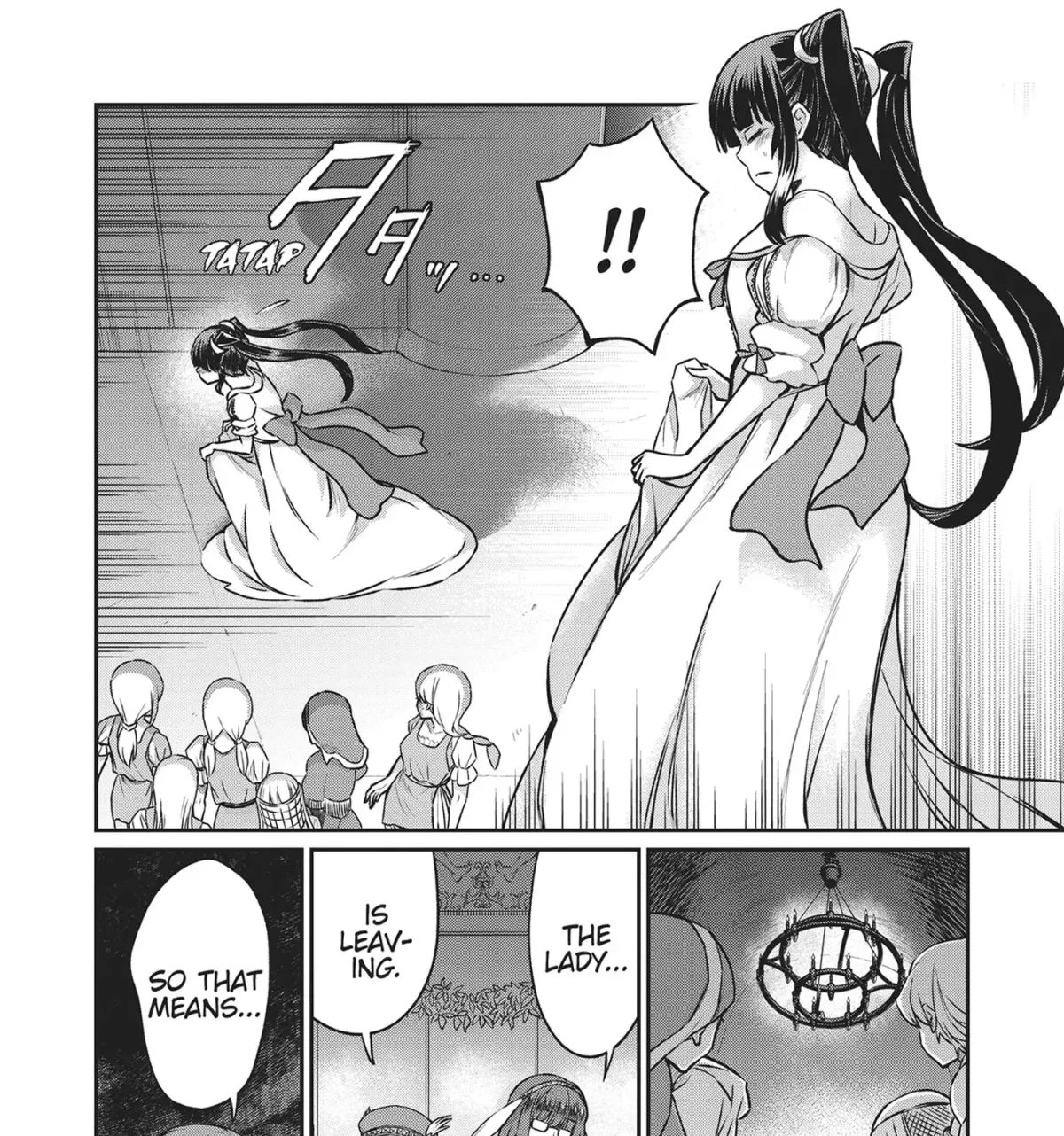 Becoming a Princess Knight and Working at a Yuri Brothel Chapter 29 page 37 - 