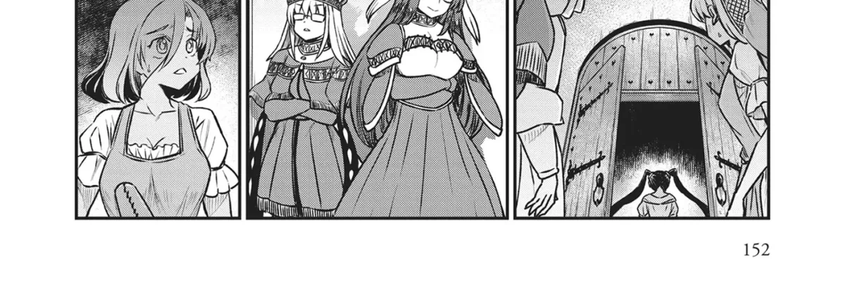 Becoming a Princess Knight and Working at a Yuri Brothel Chapter 29 page 38 - 