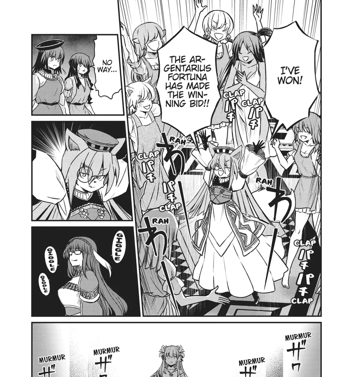 Becoming a Princess Knight and Working at a Yuri Brothel Chapter 29 page 39 - 