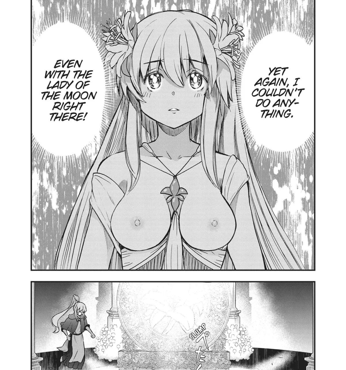 Becoming a Princess Knight and Working at a Yuri Brothel Chapter 29 page 41 - 