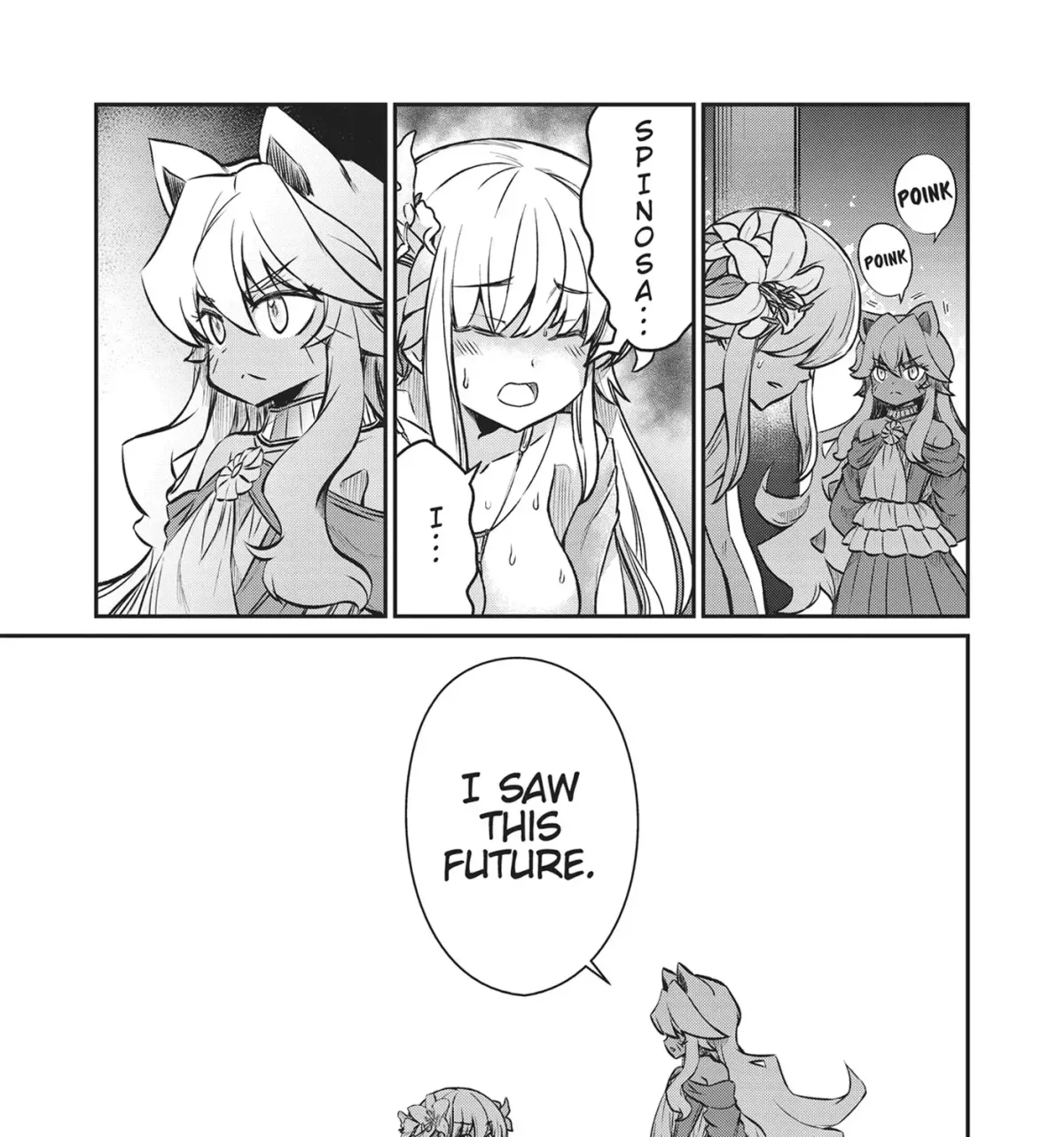 Becoming a Princess Knight and Working at a Yuri Brothel Chapter 29 page 43 - 