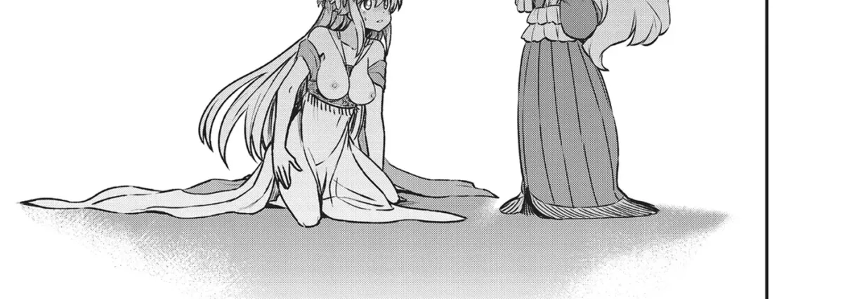 Becoming a Princess Knight and Working at a Yuri Brothel Chapter 29 page 44 - 