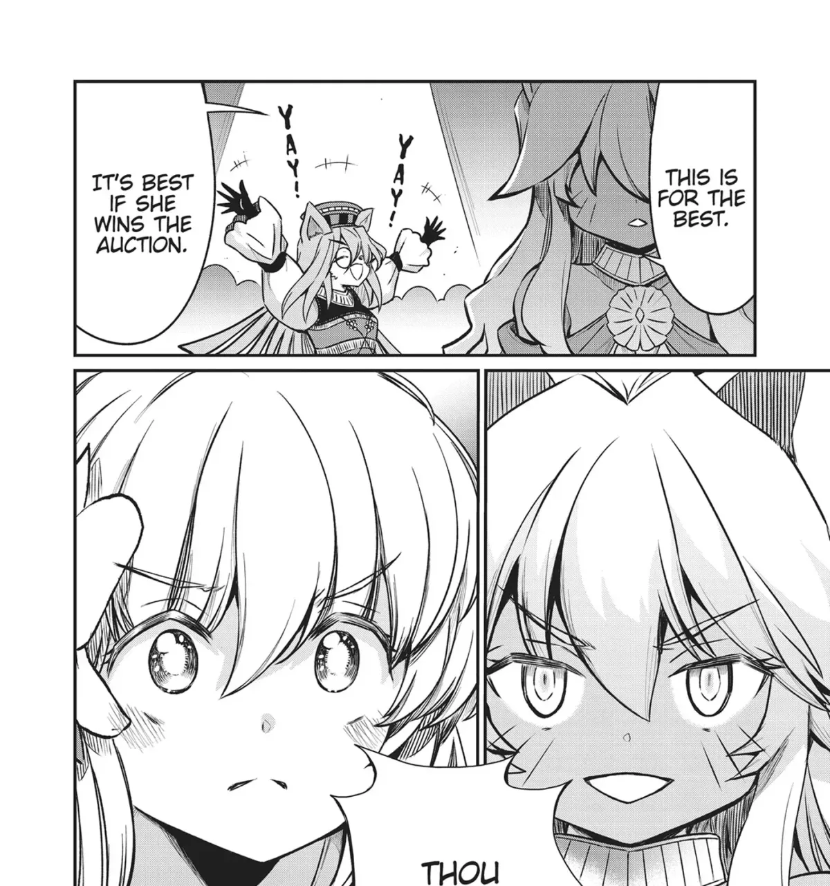 Becoming a Princess Knight and Working at a Yuri Brothel Chapter 29 page 45 - 