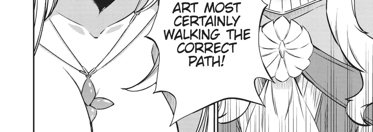 Becoming a Princess Knight and Working at a Yuri Brothel Chapter 29 page 46 - 