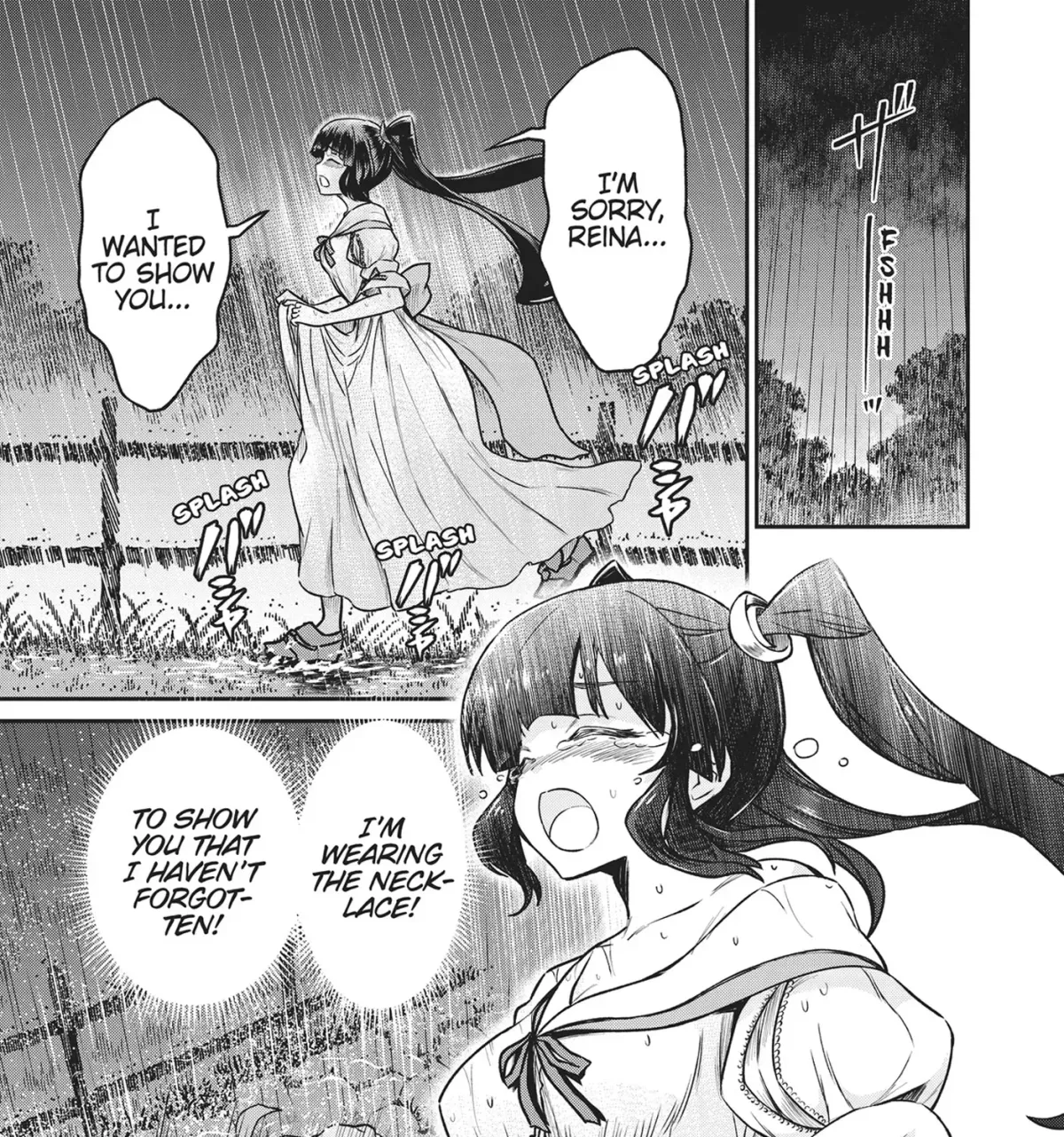 Becoming a Princess Knight and Working at a Yuri Brothel Chapter 29 page 47 - 