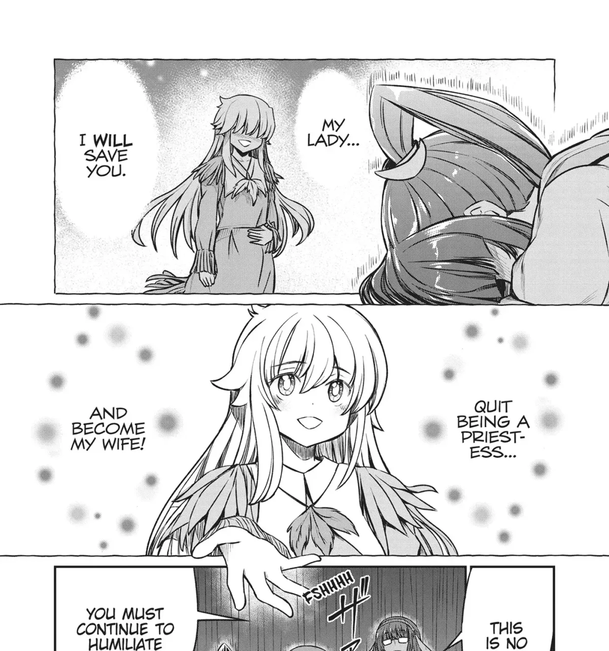 Becoming a Princess Knight and Working at a Yuri Brothel Chapter 29 page 49 - 