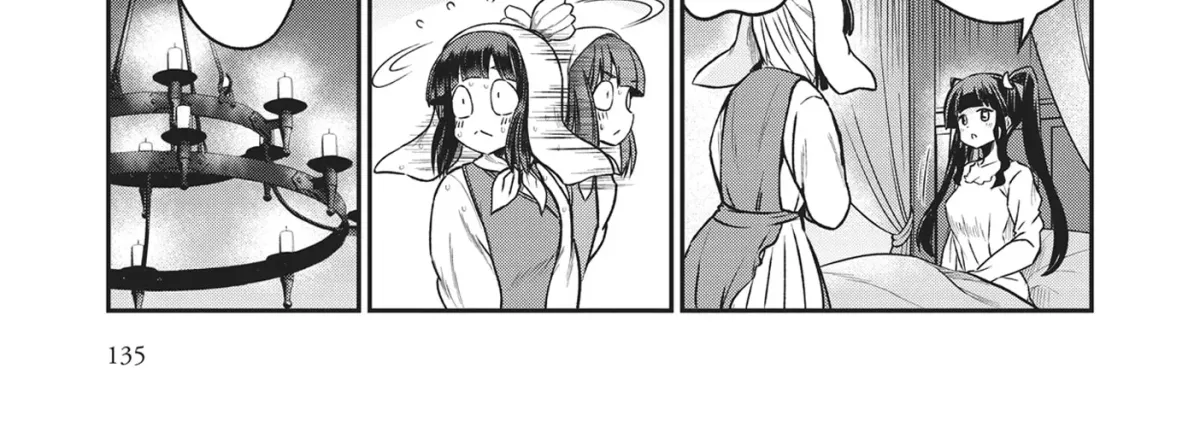 Becoming a Princess Knight and Working at a Yuri Brothel Chapter 29 page 6 - 