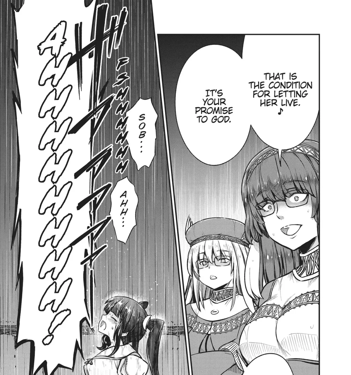 Becoming a Princess Knight and Working at a Yuri Brothel Chapter 29 page 51 - 